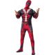 Disfraz deadpool musculo