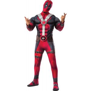 Disfraz deadpool musculo