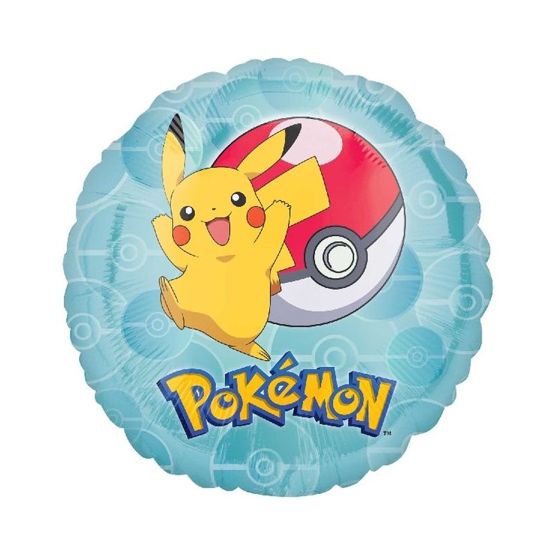 Decoración oficial de Pokémon para cumpleaños