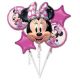 Bouquet globos helio minnie