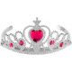 Diadema princesa corazon