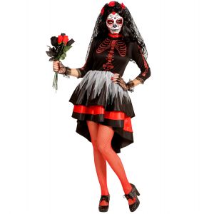 Disfraz esposa dia de los muertos