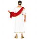 Disfraz emperador romano rojo