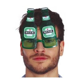 Gafas botellas cerveza
