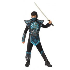 Disfraz ninja blue