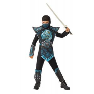 Disfraz ninja blue