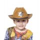 Sombrero vaquero inf marron