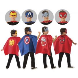 Set 4 superheroes inf