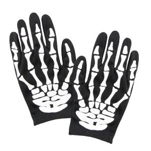 Guantes esqueleto clasicos