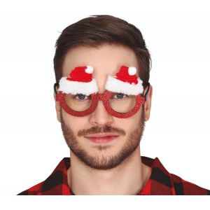 Gafas gorrito navidad