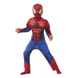 Disfraz spiderman deluxe