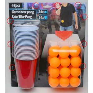 Beer pong