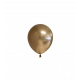 Globos oro efecto metal