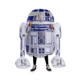 Disfraz r2-d2 hinchable