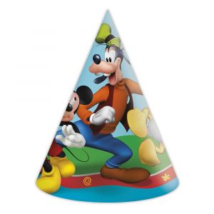 Pack 6 sombreros mickey