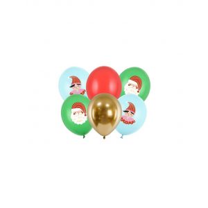 Globos navidad