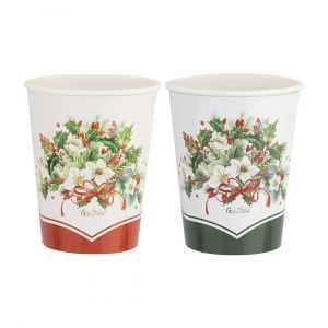 Vasos navidad tradicion