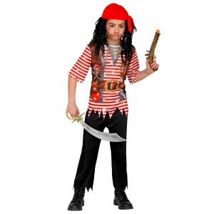Disfraz pirata calavera
