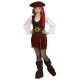 Disfraz pirata caribeña infantil