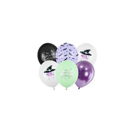 Globos bouquet bruja 