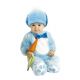 Disfraz conejito azul bebe