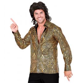 Camisa disco hombre