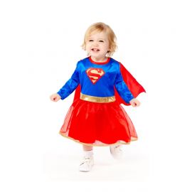Disfraz bebe supergirl