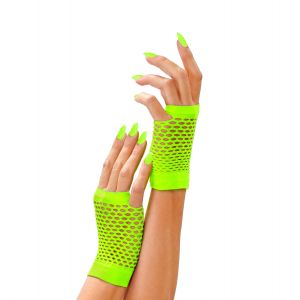 Guantes red verdes neon