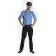Disfraz policia camisa gorra placa