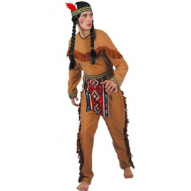 Disfraz indio comanche