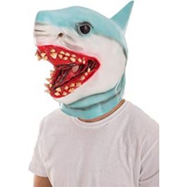 Mascara tuburon azul