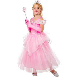 Disfraz pink princess