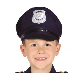 Gorra policia infantil