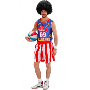 Disfraz de jugador de basket de la NBA