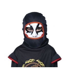 Mascara ninja con papucha