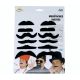 Pack 12 bigotes 