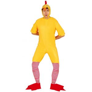 Disfraz pollo adt amarillo