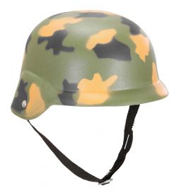 Casco militar adulto