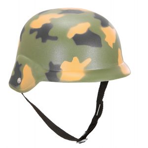 Casco militar adulto