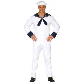 Disfraz marinero blanco