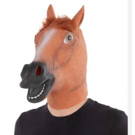 Mascara caballo latex pro