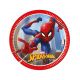 Platos spiderman postre