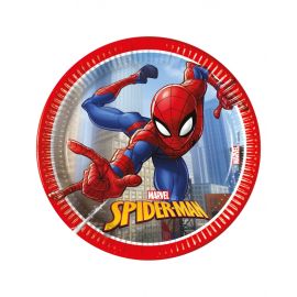 Platos spiderman postre