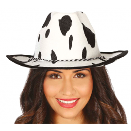 Sombrero vaquero vaca