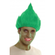 Peluca troll verde