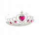 Diadema corazon 