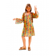Disfraz hippie niña 5-6
