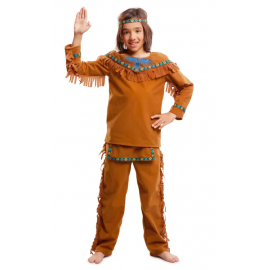 Disfraz indio americano infantil 