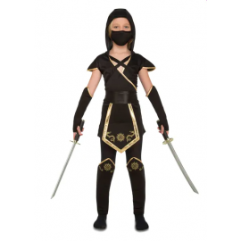 Disfraz black ninja 5-6