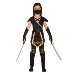 Disfraz black ninja 5-6